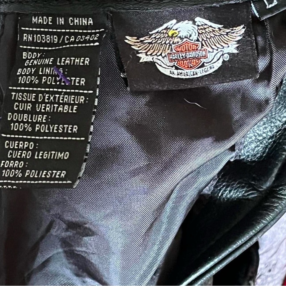 Harley Davidson Chaps - Picture 4 of 4